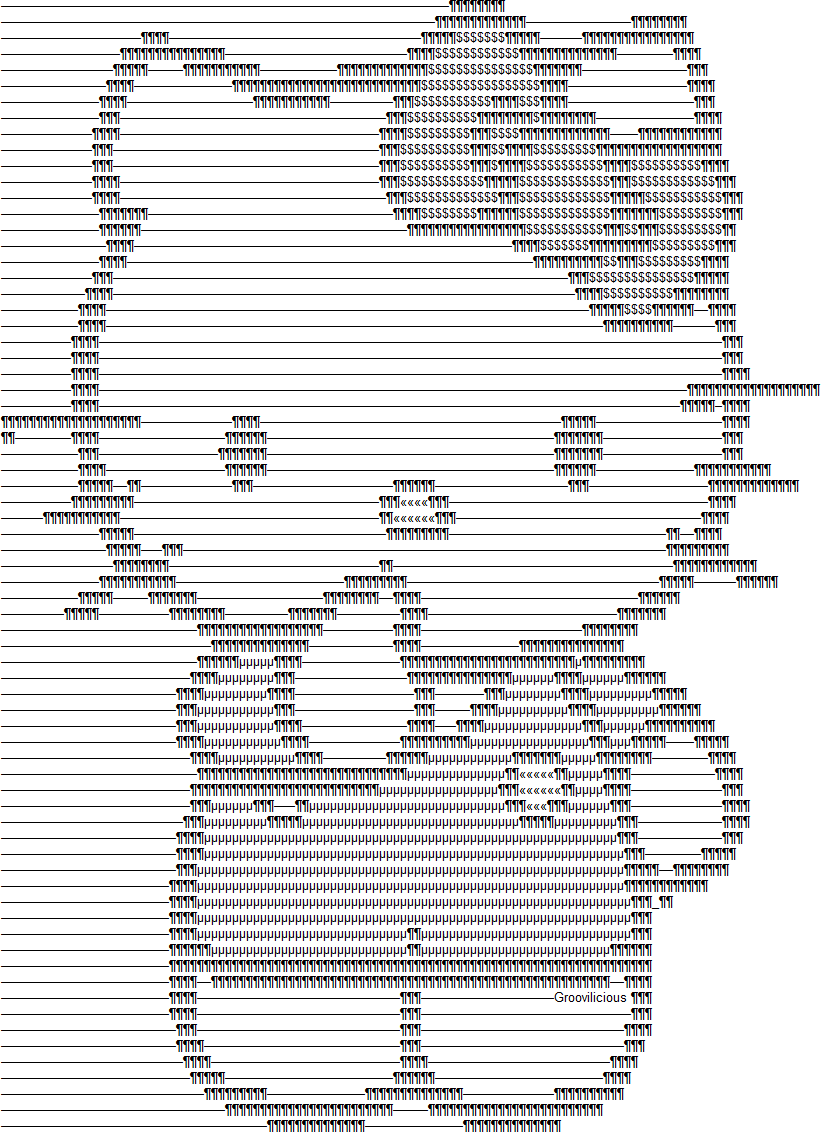 Hello Kitty » GameFAQs ASCII Art