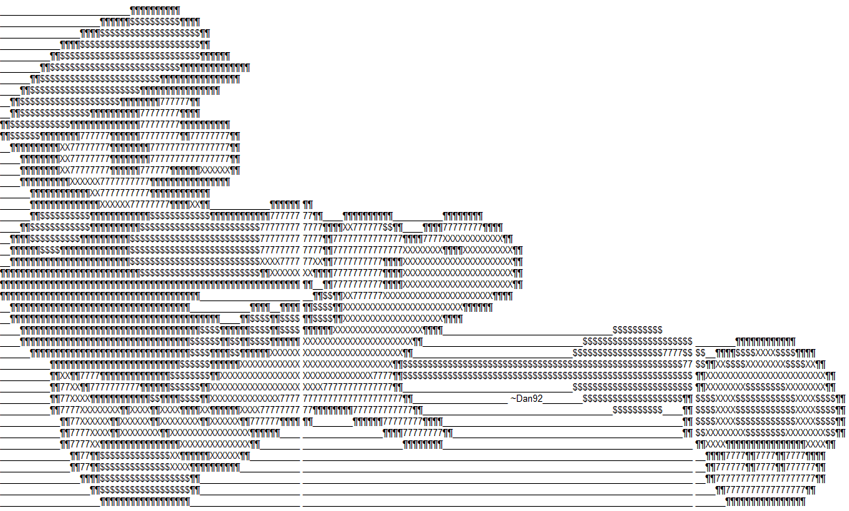 Ascii конвертер картинок