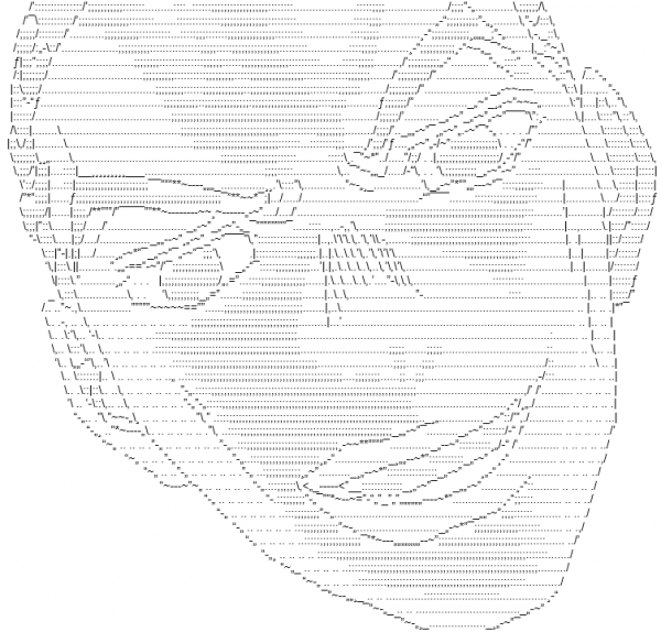 JoJos Bizarre Adventure Archives » GameFAQs ASCII Art