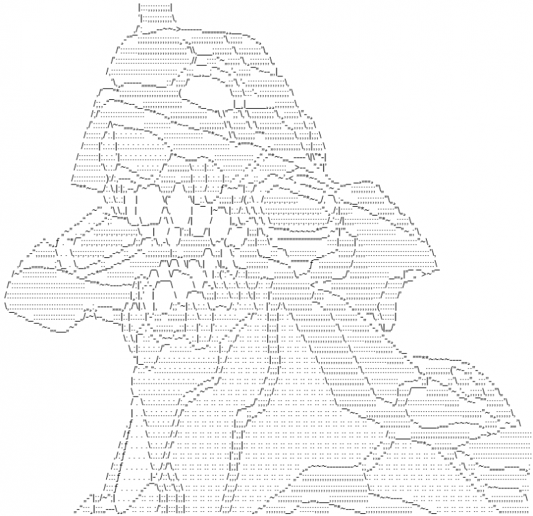 ASCII Art Archives » GameFAQs ASCII Art