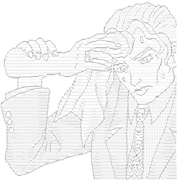 JoJos Bizarre Adventure Archives » GameFAQs ASCII Art