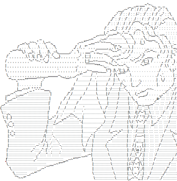 ascii art anime