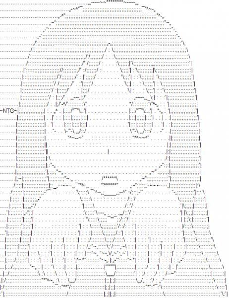 Osaka » GameFAQs ASCII Art