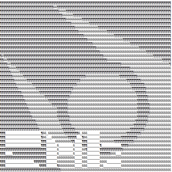 Half-Life Archives » GameFAQs ASCII Art