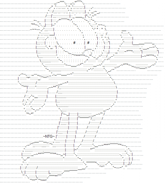 Garfield » Gamefaqs Ascii Art