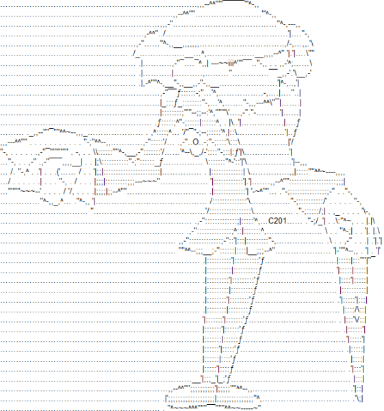 ascii art character